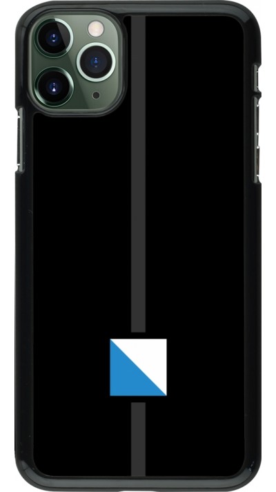 Coque iPhone 11 Pro Max - Canton ZH noir