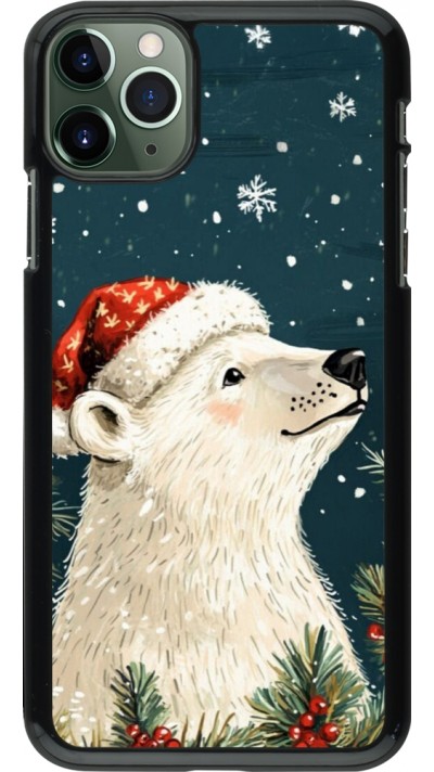 iPhone 11 Pro Max Case Hülle - Christmas 25 Bear