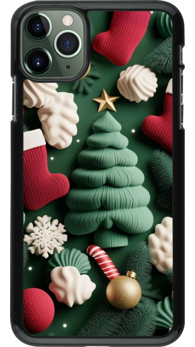 iPhone 11 Pro Max Case Hülle - Christmas 25 Christmas textiles