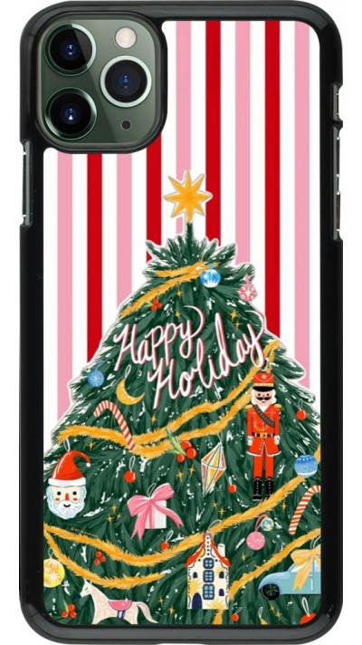 iPhone 11 Pro Max Case Hülle - Christmas 25 Happy Holiday