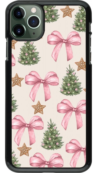 iPhone 11 Pro Max Case Hülle - Christmas 25 Vintage Ribbons