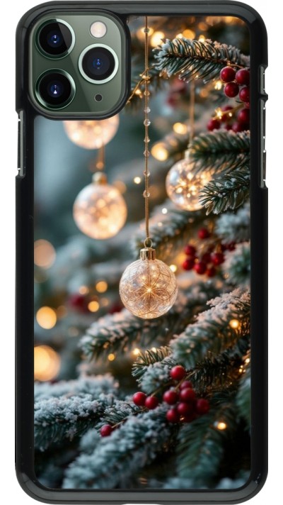 iPhone 11 Pro Max Case Hülle - Christmas 25 Xmas Decorated Tree