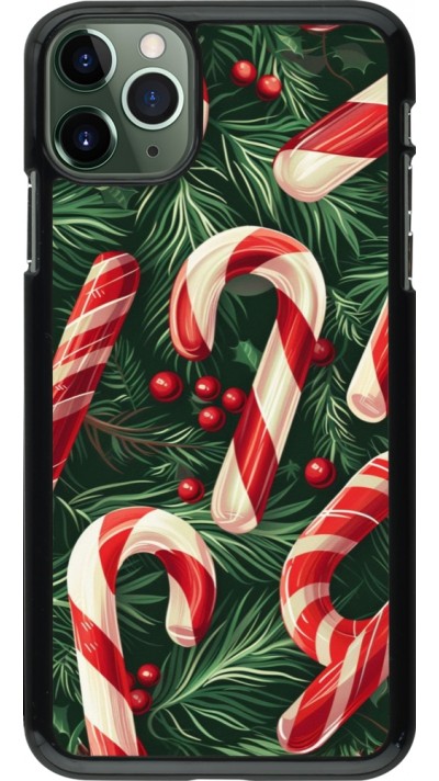 iPhone 11 Pro Max Case Hülle - Christmas 25 Xmas Stick