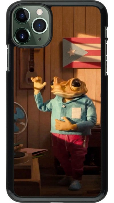 Coque iPhone 11 Pro Max - Dancing frog DTMF