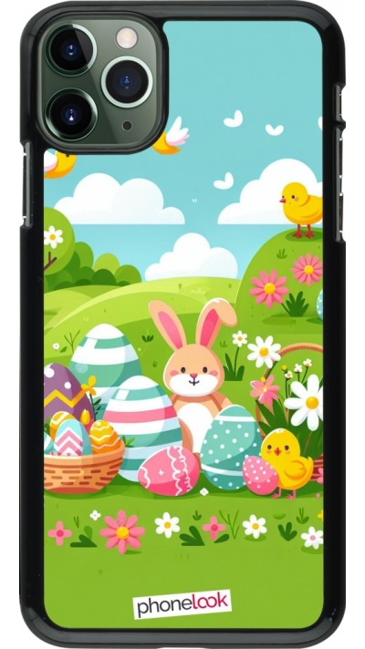 Coque iPhone 11 Pro Max - Easter 2025 Green