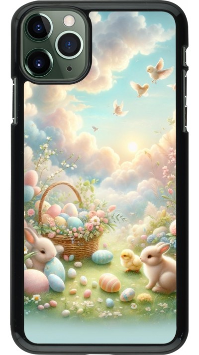 Coque iPhone 11 Pro Max - Easter 2025 Pastel Pâques