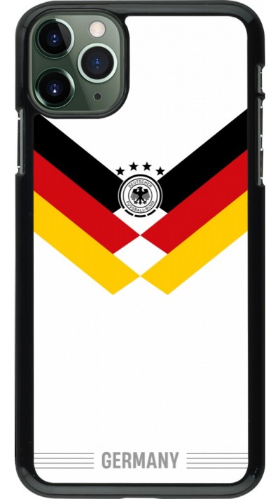 Coque iPhone 11 Pro Max - Maillot de football Allemagne 2026 personnalisable