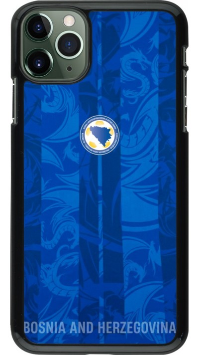 Coque iPhone 11 Pro Max - Maillot de football Bosnie-Herzégovine 2026 personnalisable