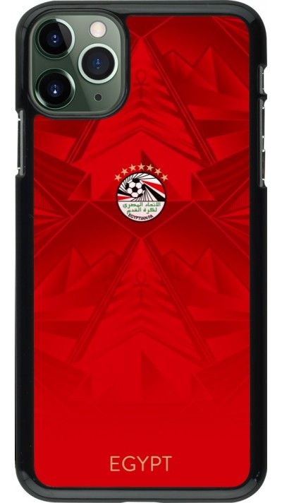 Coque iPhone 11 Pro Max - Maillot de football Égypte 2026 personnalisable