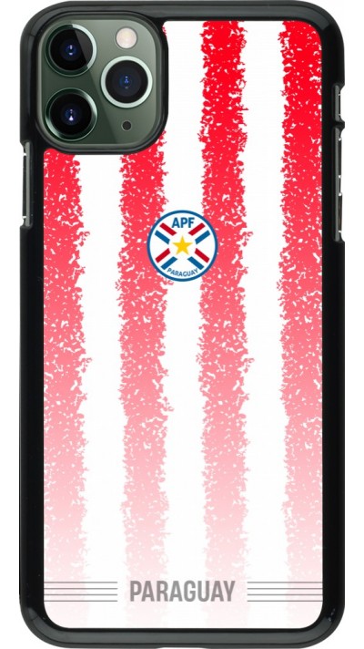Coque iPhone 11 Pro Max - Maillot de football Paraguay 2026 personnalisable