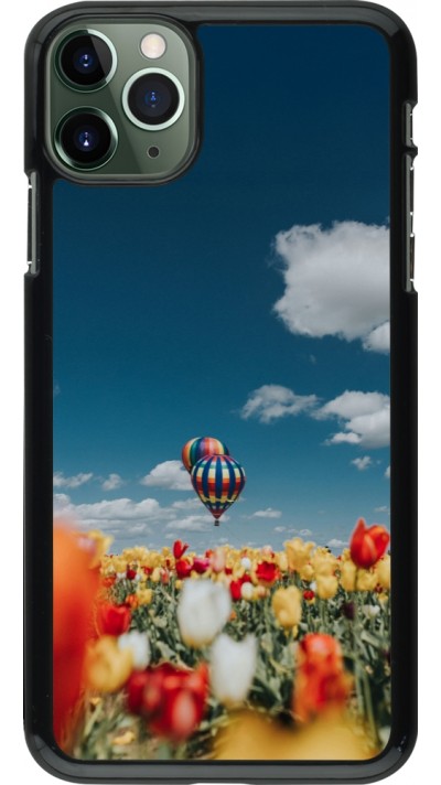 Coque iPhone 11 Pro Max - Hot air balloon Spring 2026