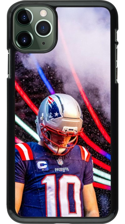 Coque iPhone 11 Pro Max - Super Bowl 26 Patriots 3
