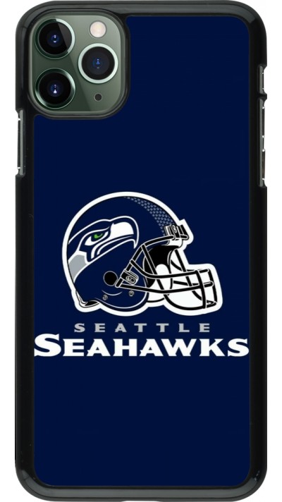 Coque iPhone 11 Pro Max - Super Bowl 26 Seattle 3