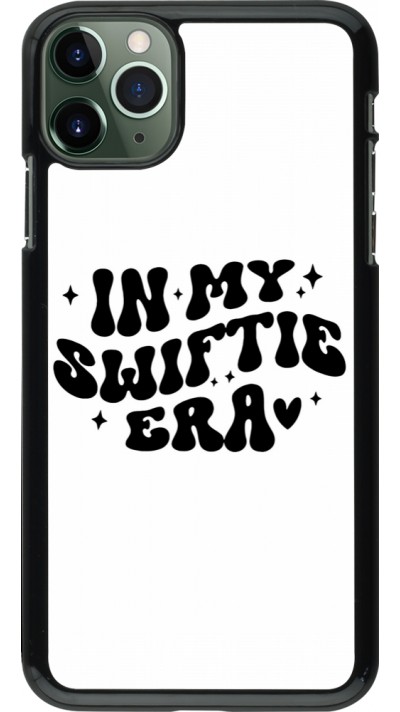 Coque iPhone 11 Pro Max - Taylor Swift In My Swiftie Era - White
