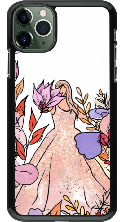 Coque iPhone 11 Pro Max - Taylor Swift Sketch - White