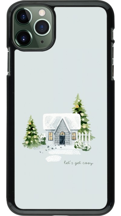iPhone 11 Pro Max Case Hülle - Winter 25 Cosy House
