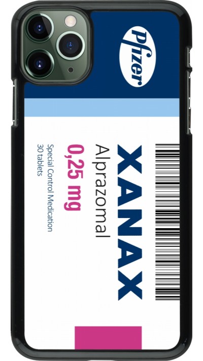 iPhone 11 Pro Max Case Hülle - Xanax Alprazolam 2025