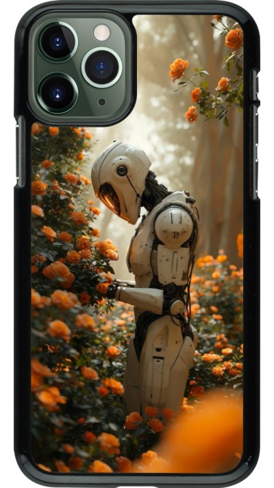 Coque iPhone 11 Pro - Astronaut flowers 2025