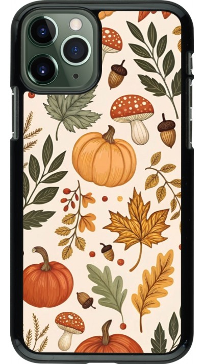 Coque iPhone 11 Pro - Autumn 25 Autumn pattern