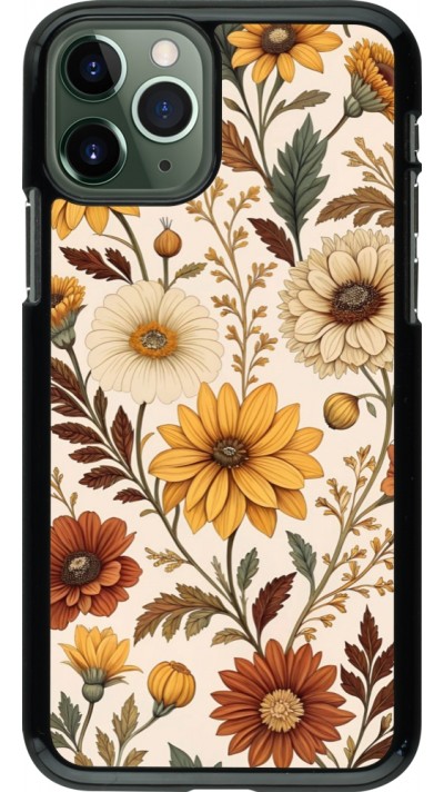 Coque iPhone 11 Pro - Autumn 25 Flower pattern