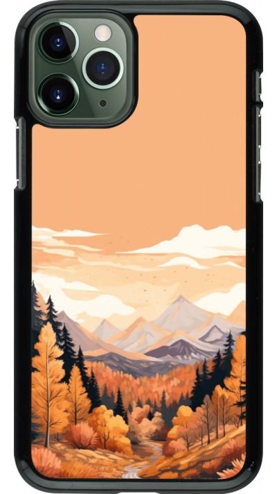 Coque iPhone 11 Pro - Autumn 25 Mountains