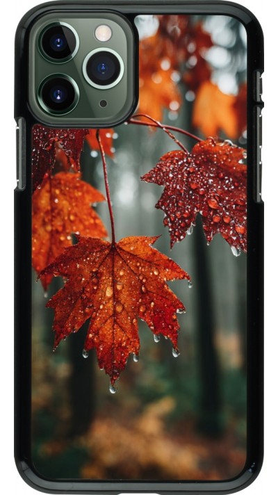 Coque iPhone 11 Pro - Autumn 25 Rain