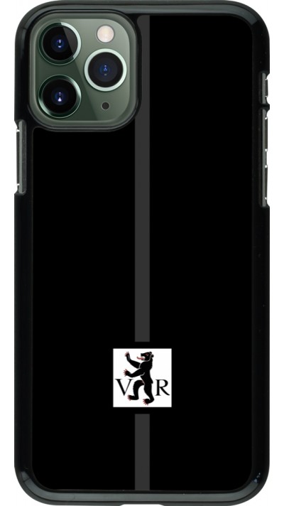 Coque iPhone 11 Pro - Canton AR noir