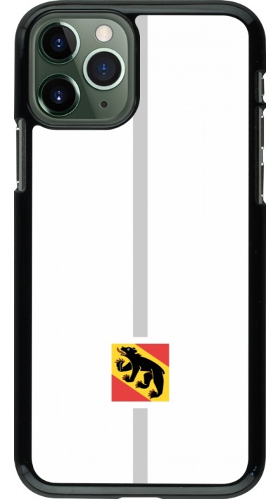 Coque iPhone 11 Pro - Canton BE blanc