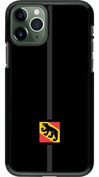 Coque iPhone 11 Pro - Canton BE noir