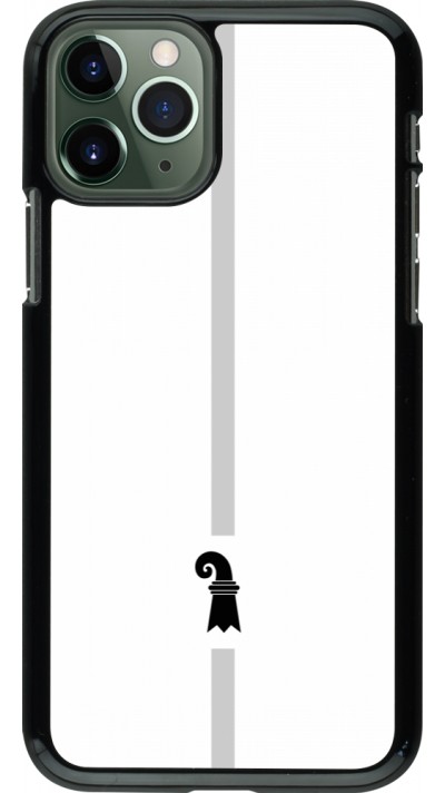 Coque iPhone 11 Pro - Canton BS blanc
