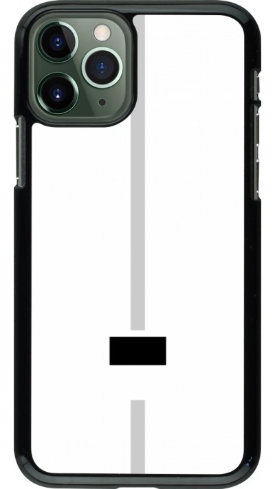 Coque iPhone 11 Pro - Canton FR blanc