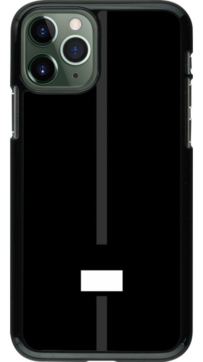 Coque iPhone 11 Pro - Canton FR noir