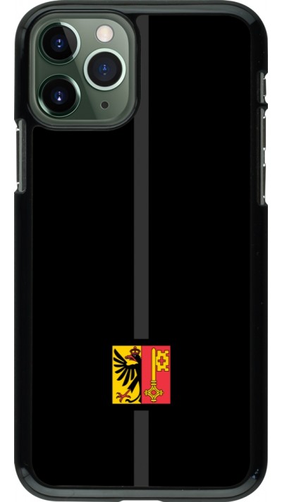 Coque iPhone 11 Pro - Canton GE noir