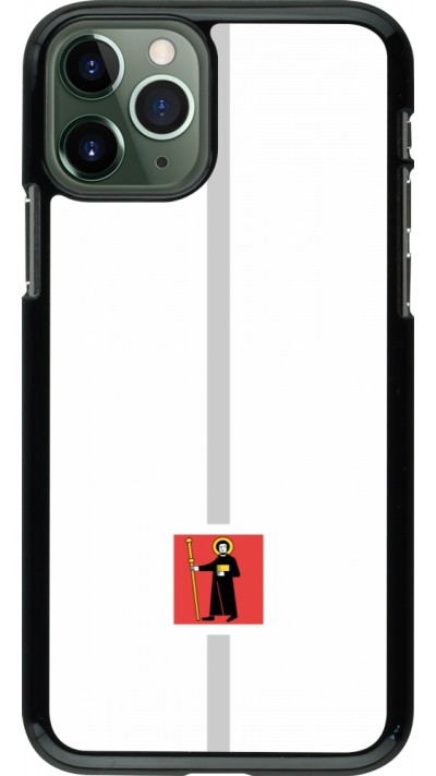 Coque iPhone 11 Pro - Canton GL blanc
