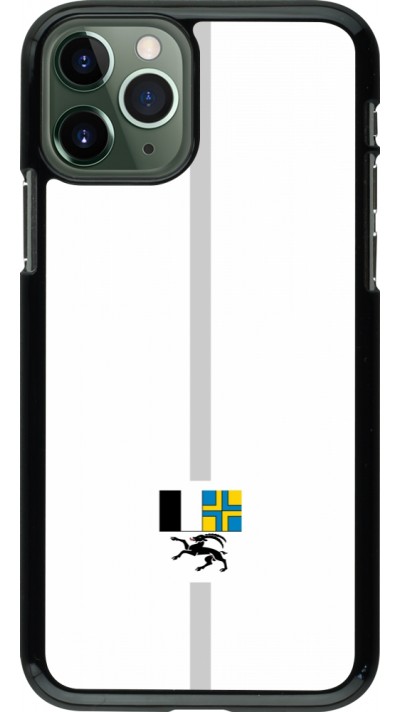 Coque iPhone 11 Pro - Canton GR blanc