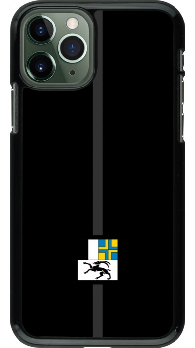 Coque iPhone 11 Pro - Canton GR noir