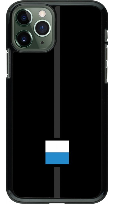 Coque iPhone 11 Pro - Canton LU noir