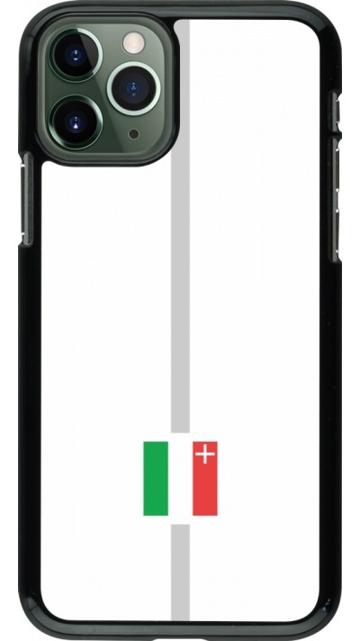 Coque iPhone 11 Pro - Canton NE blanc
