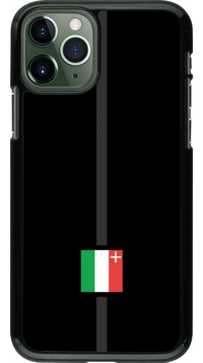 Coque iPhone 11 Pro - Canton NE noir