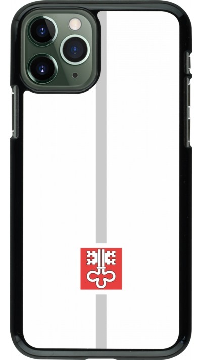Coque iPhone 11 Pro - Canton NW blanc