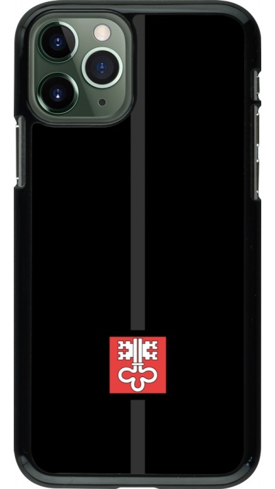 Coque iPhone 11 Pro - Canton NW noir
