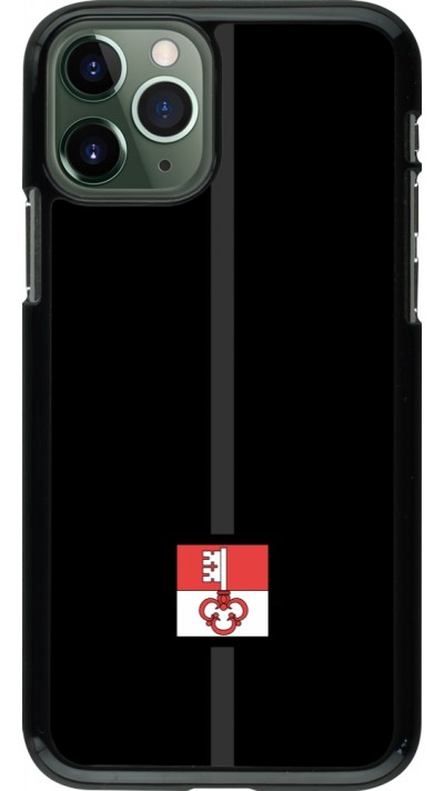 Coque iPhone 11 Pro - Canton OW noir