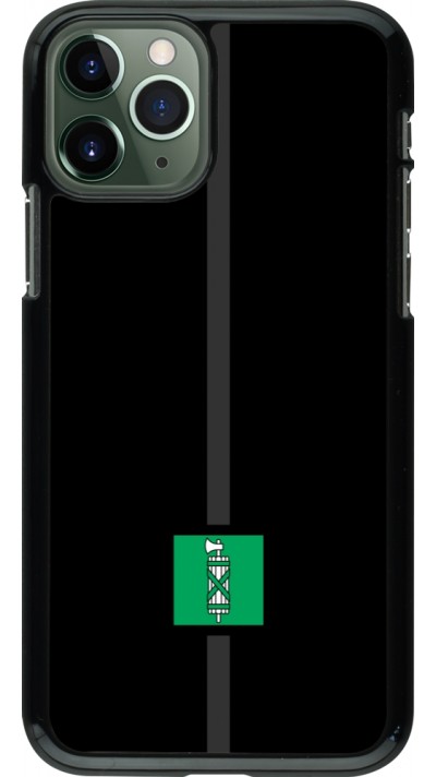 Coque iPhone 11 Pro - Canton SG noir