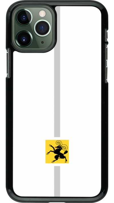 Coque iPhone 11 Pro - Canton SH blanc