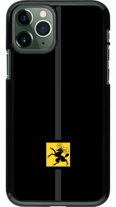 Coque iPhone 11 Pro - Canton SH noir