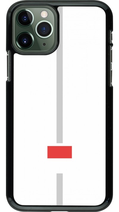 Coque iPhone 11 Pro - Canton SO blanc