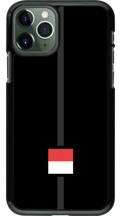 Coque iPhone 11 Pro - Canton SO noir
