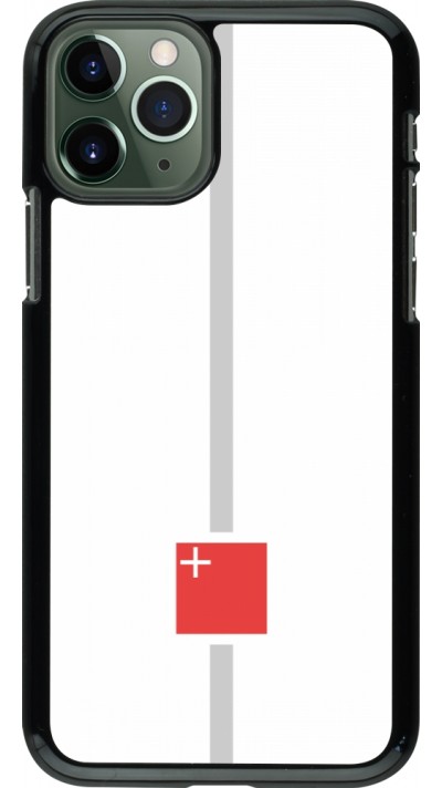Coque iPhone 11 Pro - Canton SZ blanc