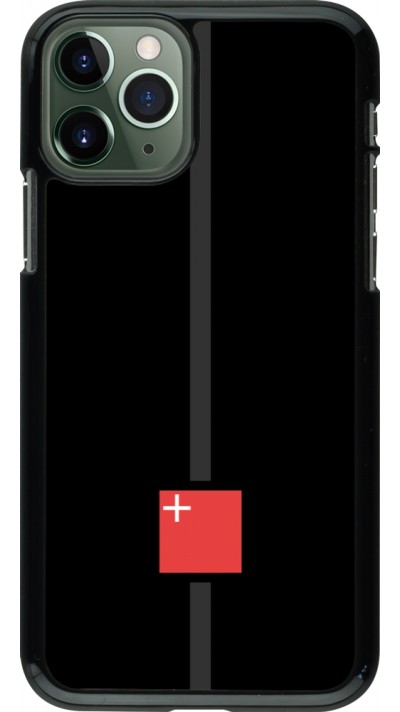Coque iPhone 11 Pro - Canton SZ noir
