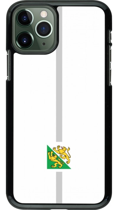 Coque iPhone 11 Pro - Canton TG blanc